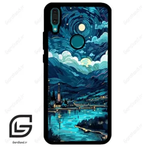 قاب گوشی هوآوی Y8S / Y9 2019 (Huawei Y8S = Y9 2019 ) طرح شب کد 2425