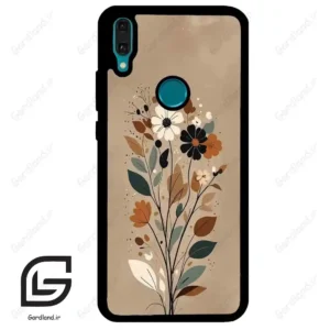 قاب گوشی هوآوی Y8S / Y9 2019 (Huawei Y8S = Y9 2019 ) طرح گل کد 2436