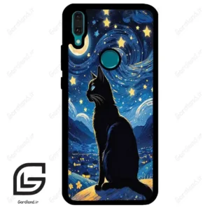 قاب گوشی هوآوی Y8S / Y9 2019 (Huawei Y8S = Y9 2019 ) طرح گربه کد 2438
