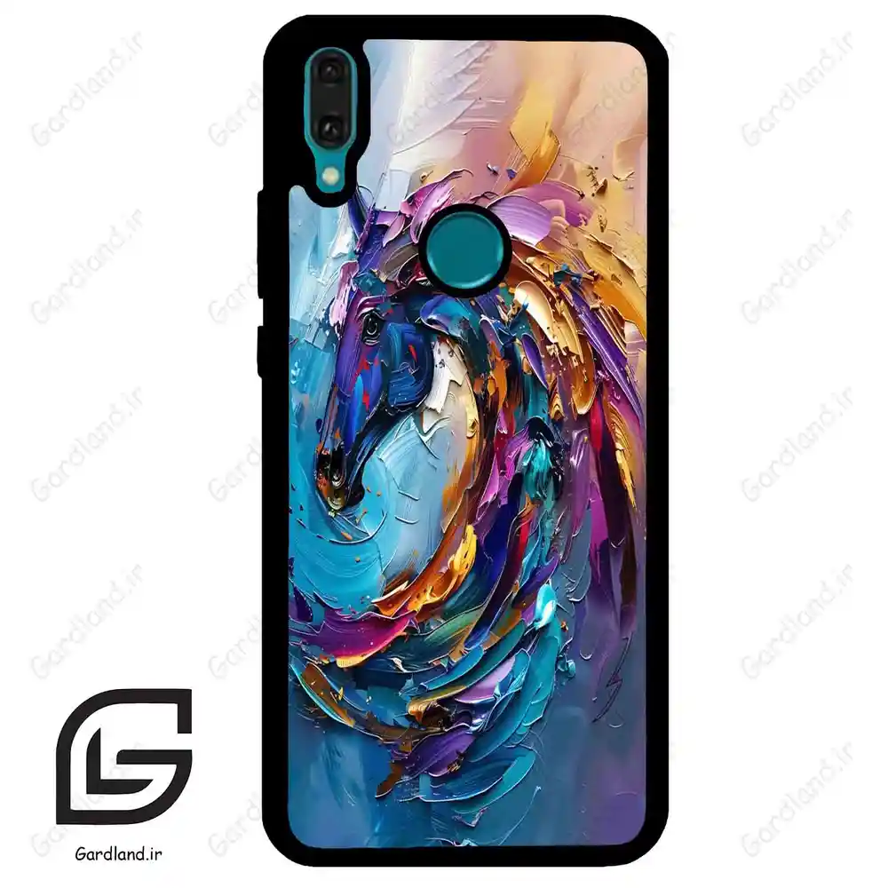 قاب گوشی هوآوی Y8S / Y9 2019 (Huawei Y8S = Y9 2019 ) طرح اسب کد 2441
