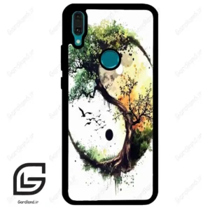 قاب گوشی هوآوی Y8S / Y9 2019 (Huawei Y8S = Y9 2019 ) طرح یین کد 2446