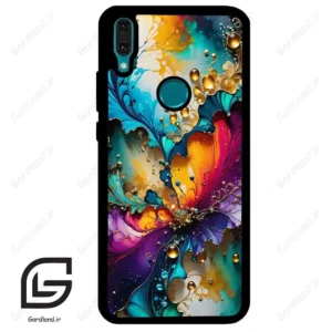 قاب گوشی هوآوی Y8S / Y9 2019 (Huawei Y8S = Y9 2019 ) طرح ابرنگی کد 2447