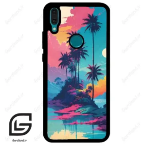 قاب گوشی هوآوی Y8S / Y9 2019 (Huawei Y8S = Y9 2019 ) طرح جزیره کد 2461
