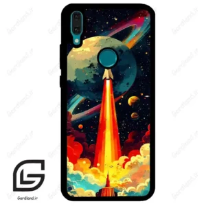 قاب گوشی هوآوی Y8S / Y9 2019 (Huawei Y8S = Y9 2019 ) طرح موشک کد 2463
