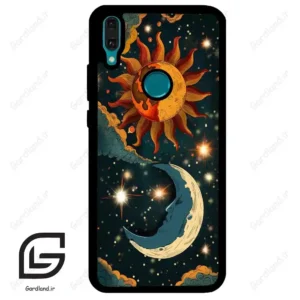 قاب گوشی هوآوی Y8S / Y9 2019 (Huawei Y8S = Y9 2019 ) طرح ماه کد 2474