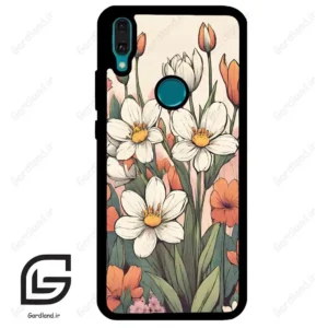 قاب گوشی هوآوی Y8S / Y9 2019 (Huawei Y8S = Y9 2019 ) طرح گل کد 2475