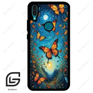 قاب گوشی هوآوی Y8S / Y9 2019 (Huawei Y8S = Y9 2019 ) طرح پروانه کد 2479