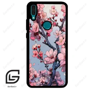 قاب گوشی هوآوی Y8S / Y9 2019 (Huawei Y8S = Y9 2019 ) طرح شکوفه کد 2481