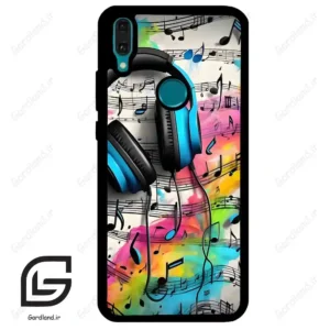 قاب گوشی هوآوی Y8S / Y9 2019 (Huawei Y8S = Y9 2019 ) طرح موسیقی کد 2482