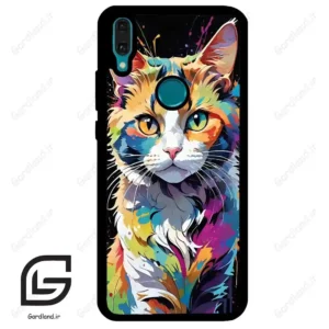قاب گوشی هوآوی Y8S / Y9 2019 (Huawei Y8S = Y9 2019 ) طرح گربه کد 2483