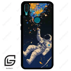قاب گوشی هوآوی Y8S / Y9 2019 (Huawei Y8S = Y9 2019 ) طرح فضانورد کد 2484