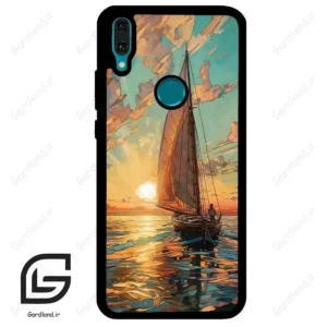 قاب گوشی هوآوی Y8S / Y9 2019 (Huawei Y8S = Y9 2019 ) طرح قایق کد 2485