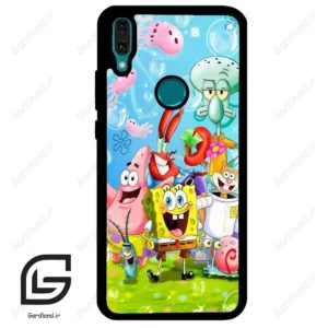 قاب گوشی هوآوی Y8S / Y9 2019 (Huawei Y8S = Y9 2019 ) طرح باب کد 2487