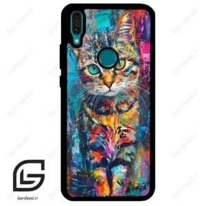 قاب گوشی هوآوی Y8S / Y9 2019 (Huawei Y8S = Y9 2019 ) طرح گربه کد 2488