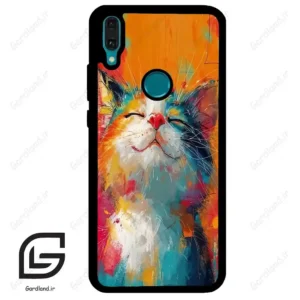 قاب گوشی هوآوی Y8S / Y9 2019 (Huawei Y8S = Y9 2019 ) طرح گربه کد 2489