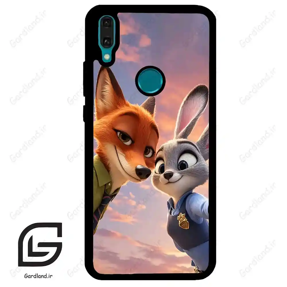 قاب گوشی هوآوی Y8S / Y9 2019 (Huawei Y8S = Y9 2019 ) طرح زوتوپیا کد 2495