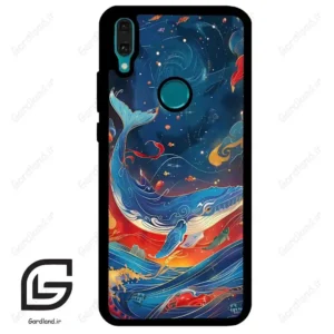 قاب گوشی هوآوی Y8S / Y9 2019 (Huawei Y8S = Y9 2019 ) طرح نقاشی کد 2504