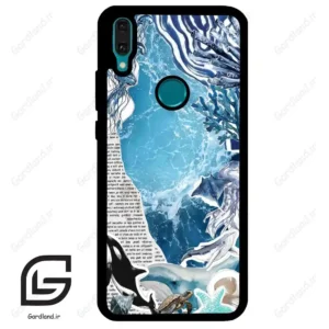 قاب گوشی هوآوی Y8S / Y9 2019 (Huawei Y8S = Y9 2019 ) طرح دریا کد 2516
