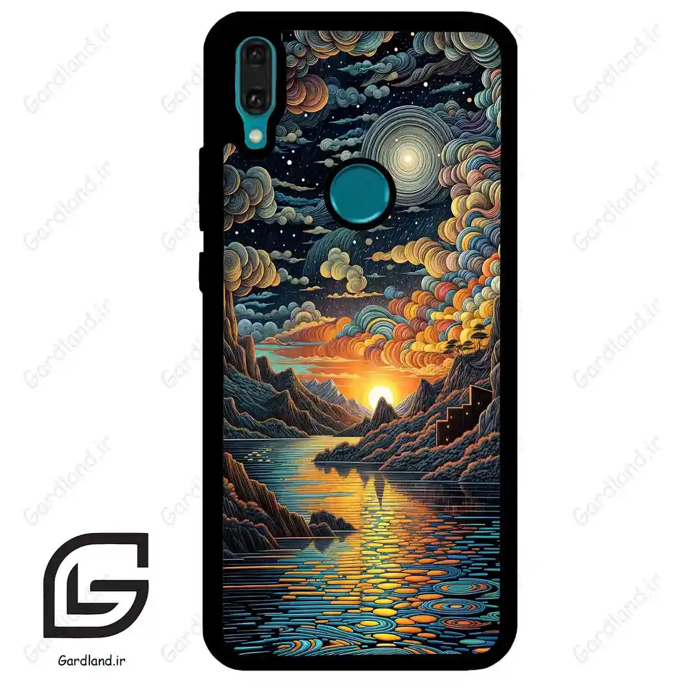 قاب گوشی هوآوی Y8S / Y9 2019 (Huawei Y8S = Y9 2019 ) طرح نقاشی کد 2519