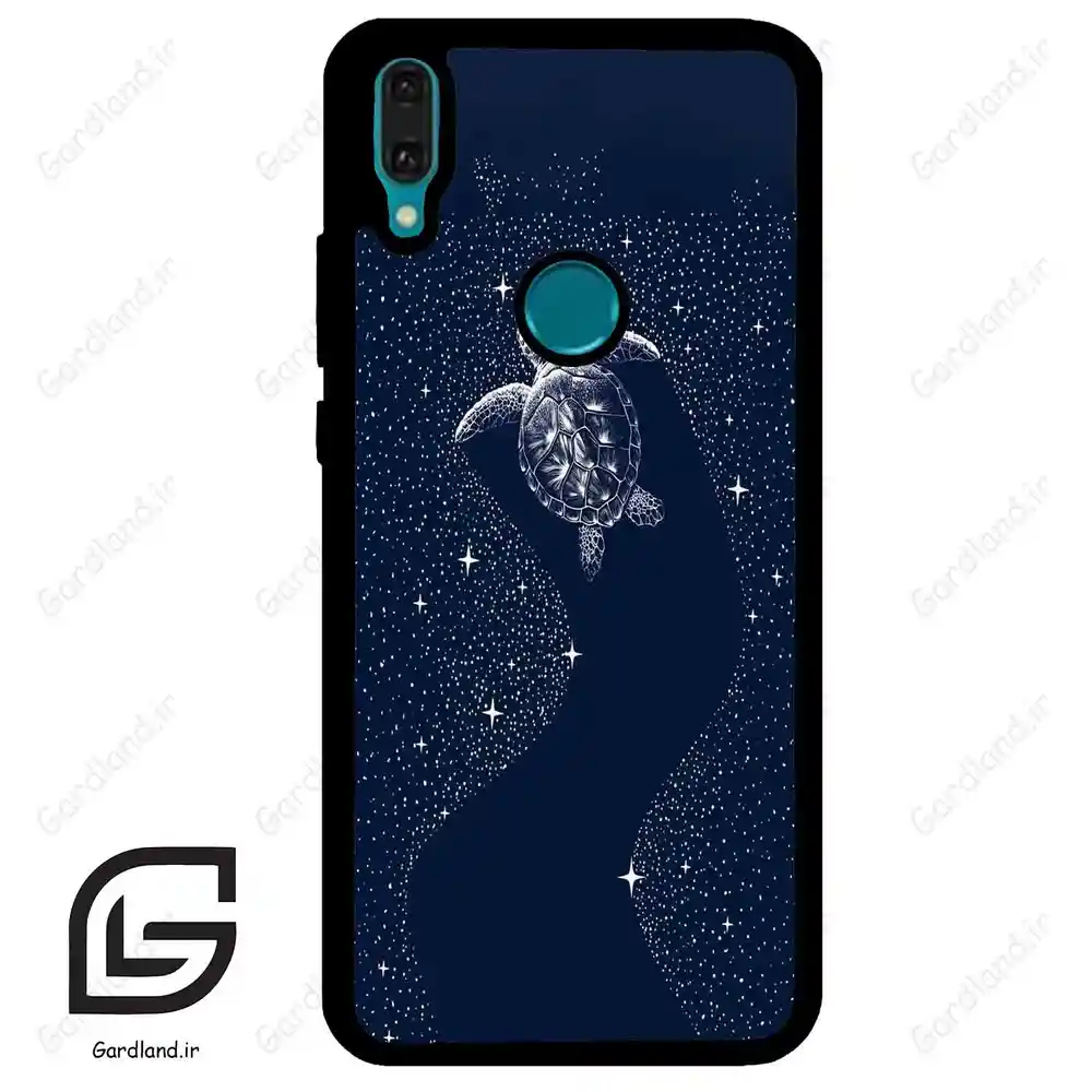 قاب گوشی هوآوی Y8S / Y9 2019 (Huawei Y8S = Y9 2019 ) طرح لاکپشت کد 2521