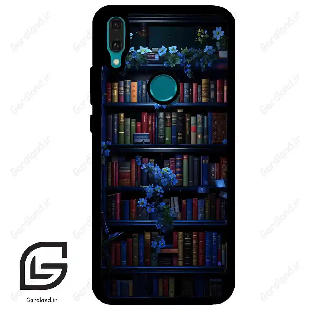 قاب گوشی هوآوی Y8S / Y9 2019 (Huawei Y8S = Y9 2019 ) طرح کتابخانه کد 2528