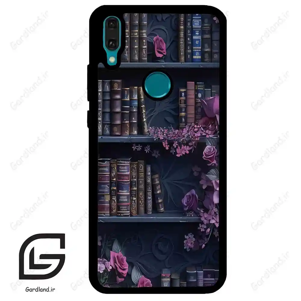 قاب گوشی هوآوی Y8S / Y9 2019 (Huawei Y8S = Y9 2019 ) طرح کتابخانه کد 2529
