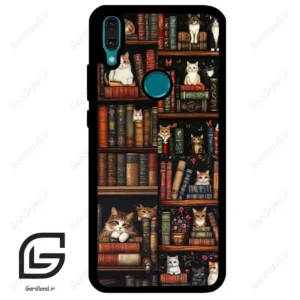 قاب گوشی هوآوی Y8S / Y9 2019 (Huawei Y8S = Y9 2019 ) طرح کتابخانه کد 2532