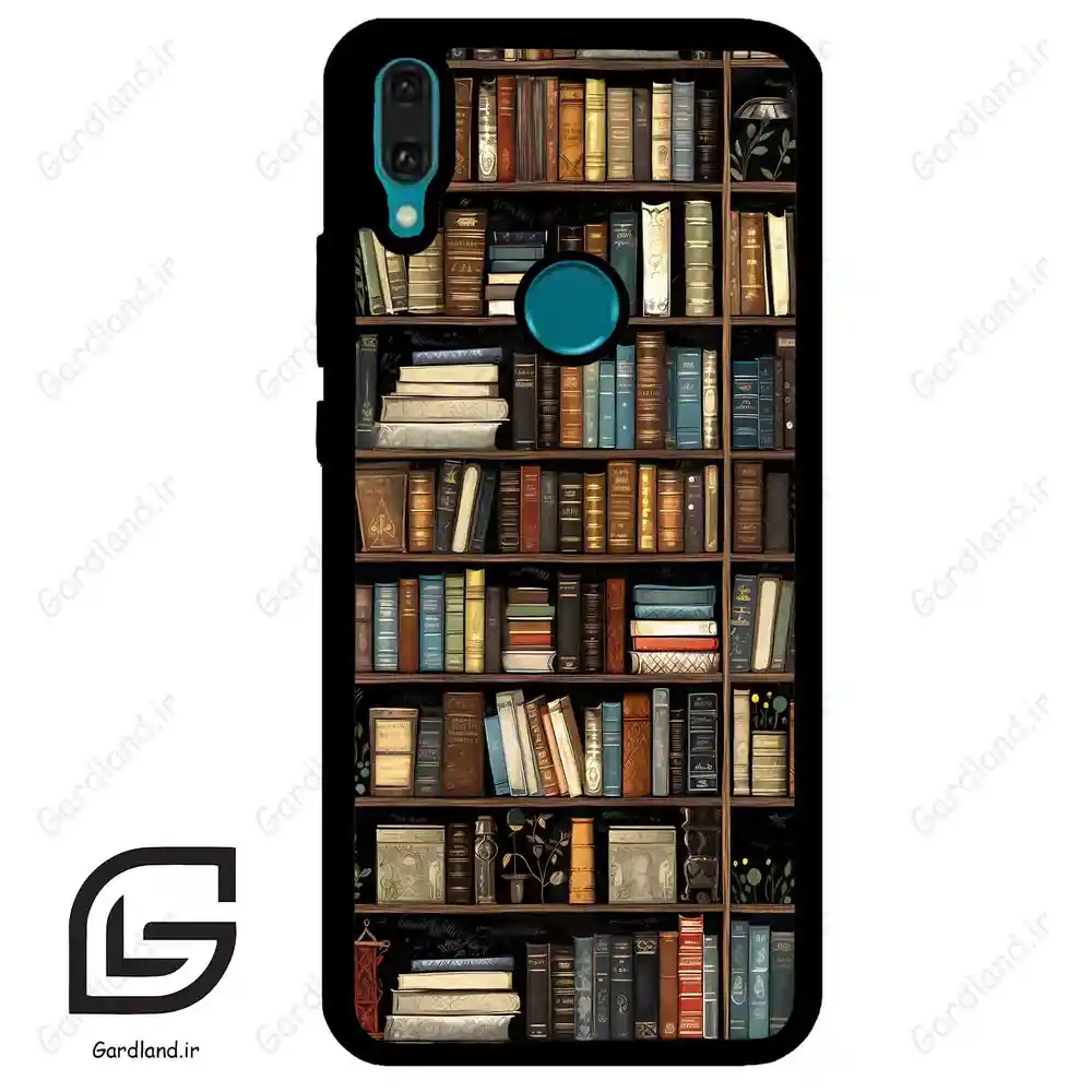 قاب گوشی هوآوی Y8S / Y9 2019 (Huawei Y8S = Y9 2019 ) طرح کتابخانه کد 2533