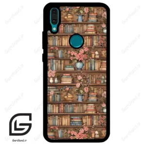 قاب گوشی هوآوی Y8S / Y9 2019 (Huawei Y8S = Y9 2019 ) طرح کتابخانه کد 2535