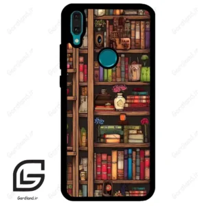 قاب گوشی هوآوی Y8S / Y9 2019 (Huawei Y8S = Y9 2019 ) طرح کتابخانه کد 2537