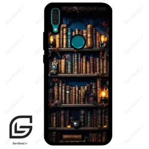قاب گوشی هوآوی Y8S / Y9 2019 (Huawei Y8S = Y9 2019 ) طرح کتابخانه کد 2541