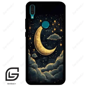 قاب گوشی هوآوی Y8S / Y9 2019 (Huawei Y8S = Y9 2019 ) طرح ماه کد 2547