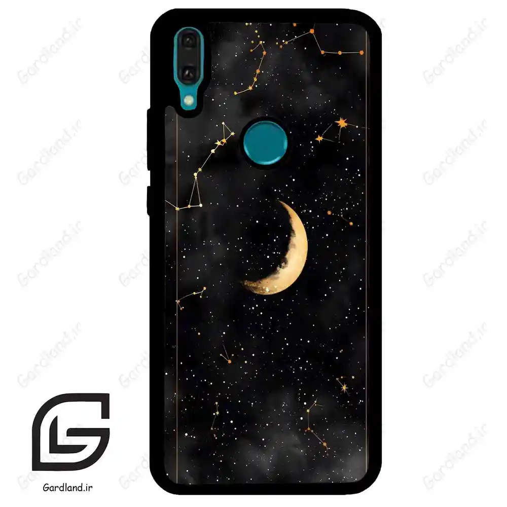 قاب گوشی هوآوی Y8S / Y9 2019 (Huawei Y8S = Y9 2019 ) طرح ماه کد 2548