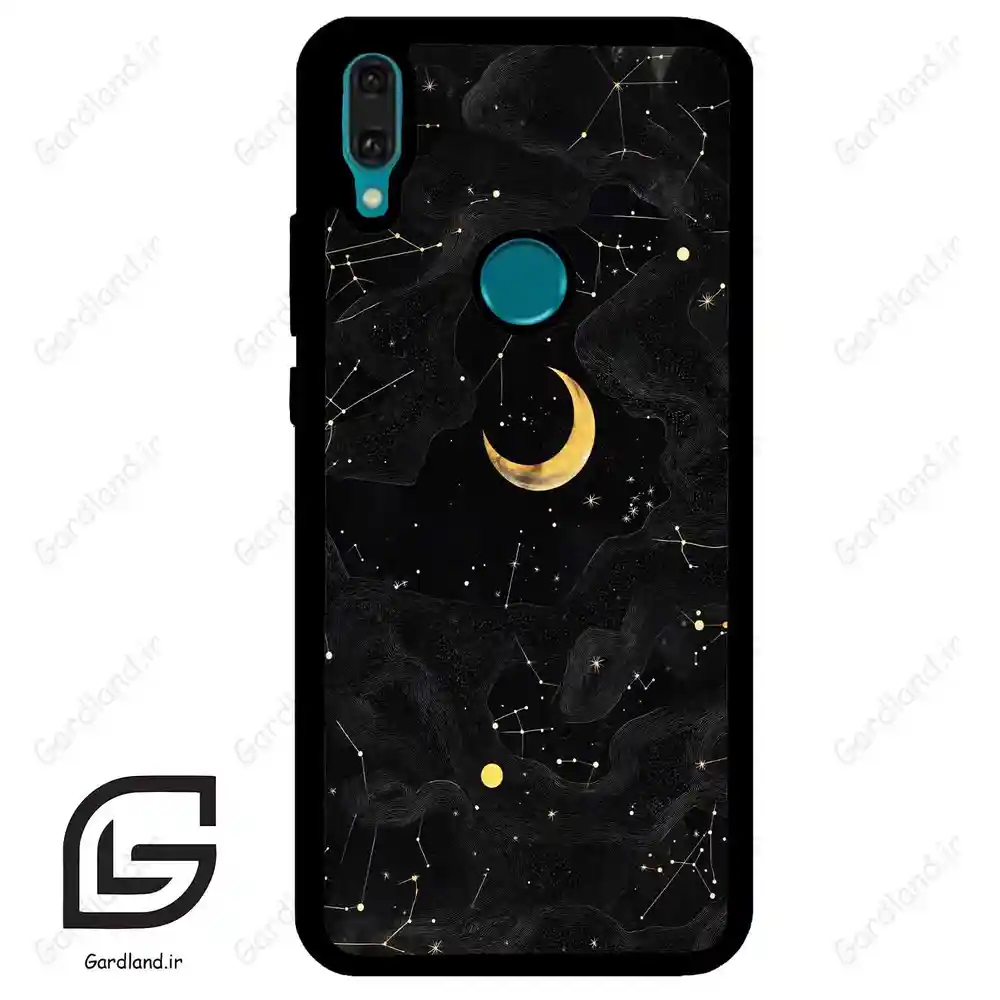 قاب گوشی هوآوی Y8S / Y9 2019 (Huawei Y8S = Y9 2019 ) طرح ماه کد 2549