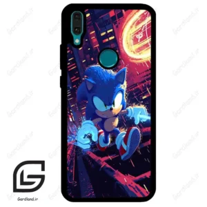 قاب گوشی هوآوی Y8S / Y9 2019 (Huawei Y8S = Y9 2019 ) طرح سونیک کد 2555