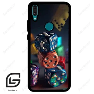 قاب گوشی هوآوی Y8S / Y9 2019 (Huawei Y8S = Y9 2019 ) طرح تاس کد 2556