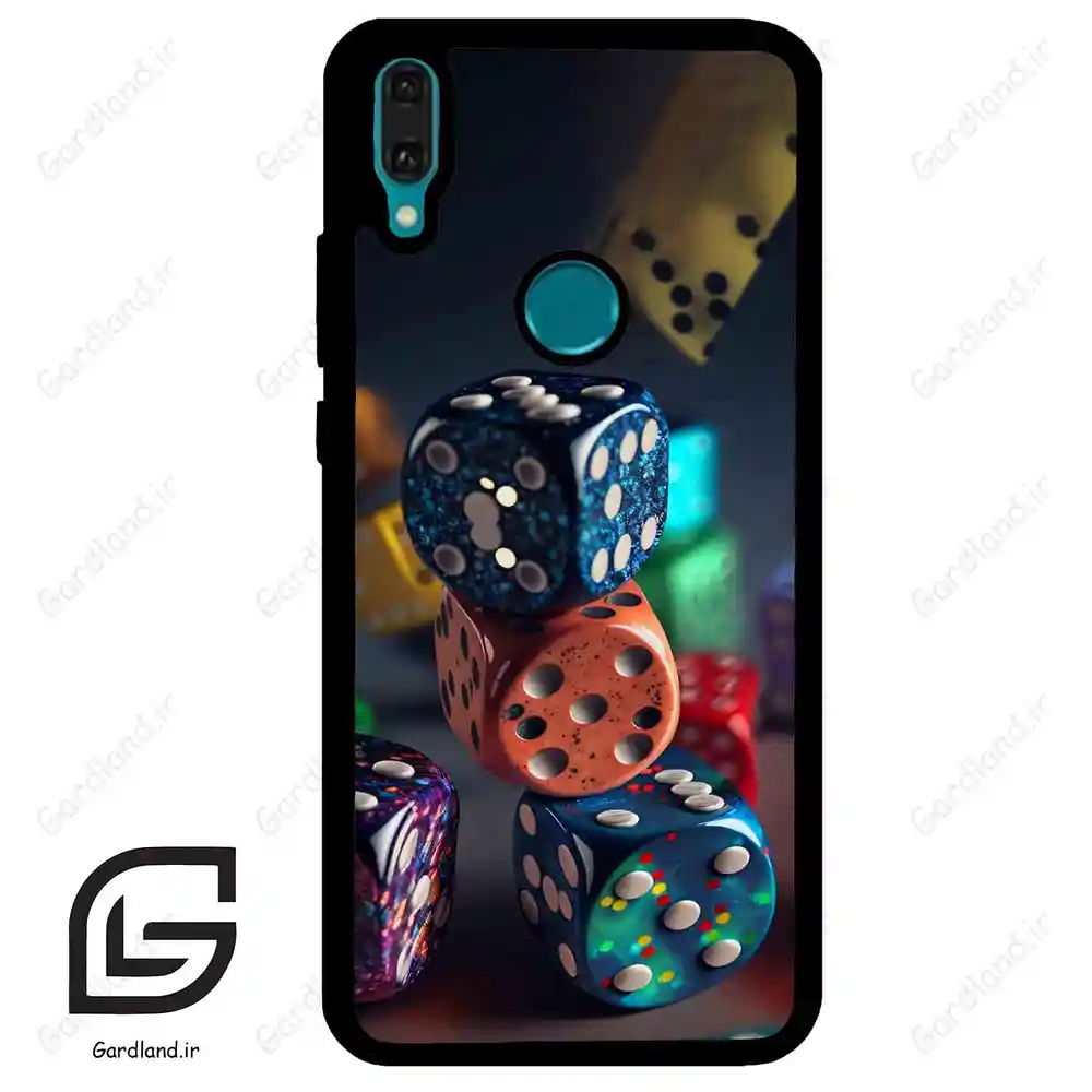 قاب گوشی هوآوی Y8S / Y9 2019 (Huawei Y8S = Y9 2019 ) طرح تاس کد 2556