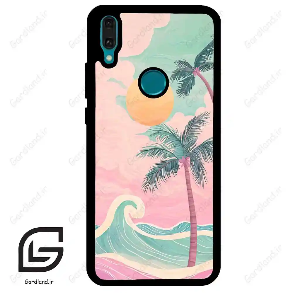 قاب گوشی هوآوی Y8S / Y9 2019 (Huawei Y8S = Y9 2019 ) طرح نقاشی کد 2566