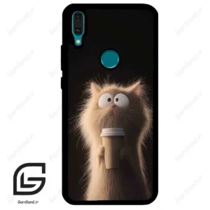 قاب گوشی هوآوی Y8S / Y9 2019 (Huawei Y8S = Y9 2019 ) طرح گربه کد 2567