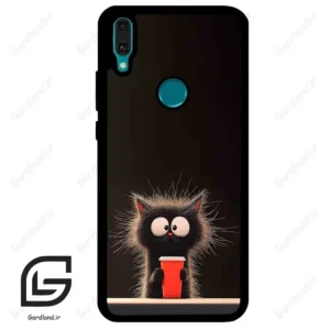 قاب گوشی هوآوی Y8S / Y9 2019 (Huawei Y8S = Y9 2019 ) طرح گربه کد 2580