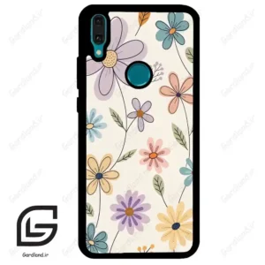 قاب گوشی هوآوی Y8S / Y9 2019 (Huawei Y8S = Y9 2019 ) طرح گل کد 2587