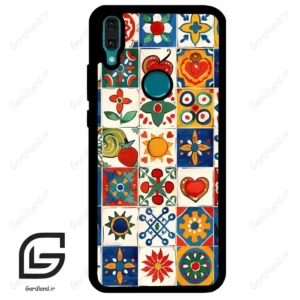 قاب گوشی هوآوی Y8S / Y9 2019 (Huawei Y8S = Y9 2019 ) طرح کاشی کد 2594