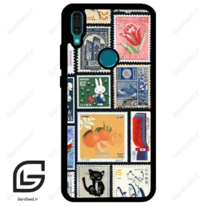 قاب گوشی هوآوی Y8S / Y9 2019 (Huawei Y8S = Y9 2019 ) طرح تمبر کد 2603