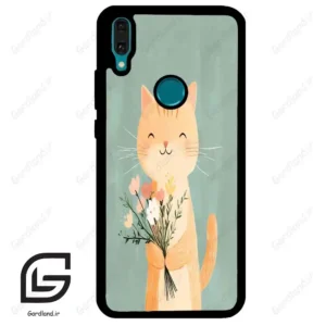 قاب گوشی هوآوی Y8S / Y9 2019 (Huawei Y8S = Y9 2019 ) طرح گربه کد 2619