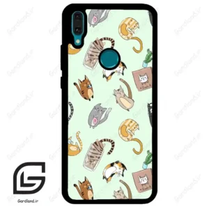 قاب گوشی هوآوی Y8S / Y9 2019 (Huawei Y8S = Y9 2019 ) طرح گربه کد 2622