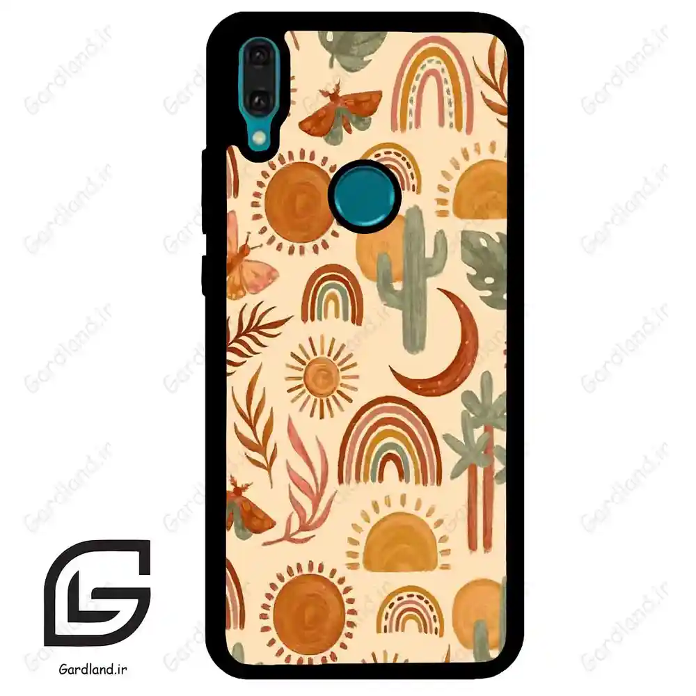 قاب گوشی هوآوی Y8S / Y9 2019 (Huawei Y8S = Y9 2019 ) طرح ساده کد 2623
