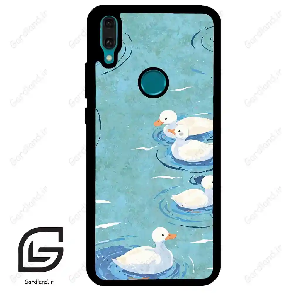قاب گوشی هوآوی Y8S / Y9 2019 (Huawei Y8S = Y9 2019 ) طرح اردک کد 2632