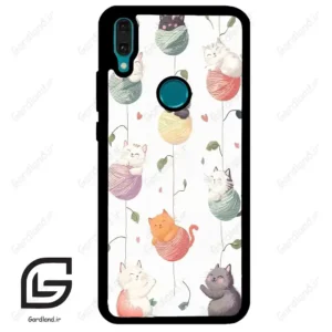 قاب گوشی هوآوی Y8S / Y9 2019 (Huawei Y8S = Y9 2019 ) طرح گربه کد 2633