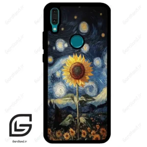 قاب گوشی هوآوی Y8S / Y9 2019 (Huawei Y8S = Y9 2019 ) طرح افتابگردان کد 2652