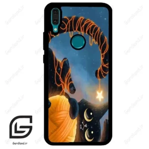 قاب گوشی هوآوی Y8S / Y9 2019 (Huawei Y8S = Y9 2019 ) طرح گربه کد 2654